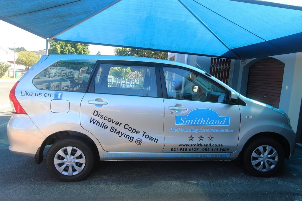 Smithland Guest Apartments Cape Town Bellville Ngoại thất bức ảnh